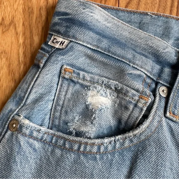 Citizens of Humanity Blue Denim Jeans Paloma Baggy Wide Leg High Rise 26 - Picture 5 of 16